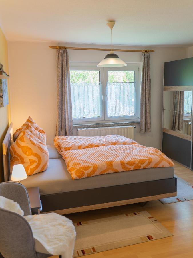 Ferienwohnungen Christine Knoll Bad Frankenhausen Dış mekan fotoğraf