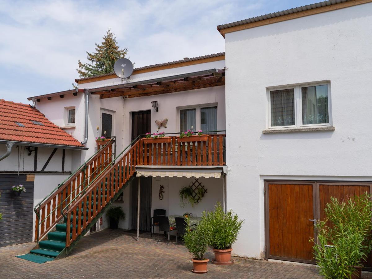 Ferienwohnungen Christine Knoll Bad Frankenhausen Dış mekan fotoğraf